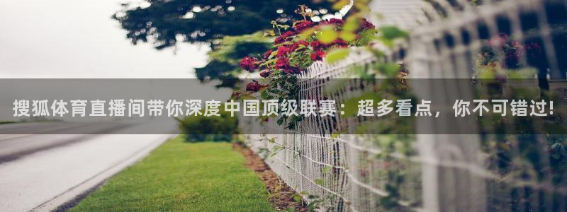 nba直播免费观看直播在线龙门：搜狐体育直播间带你深度中国顶级联赛：超多看点，你不可错过!