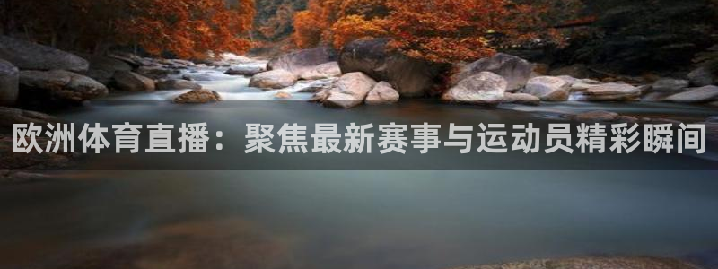 龙门镖局超清在线观看：欧洲体育直播：聚焦最新赛事与运动员精彩瞬间